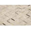 Tapis argenté argenté moderne 8X8-1140065244