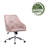 Lusero Velvet Task Chair-1338737057