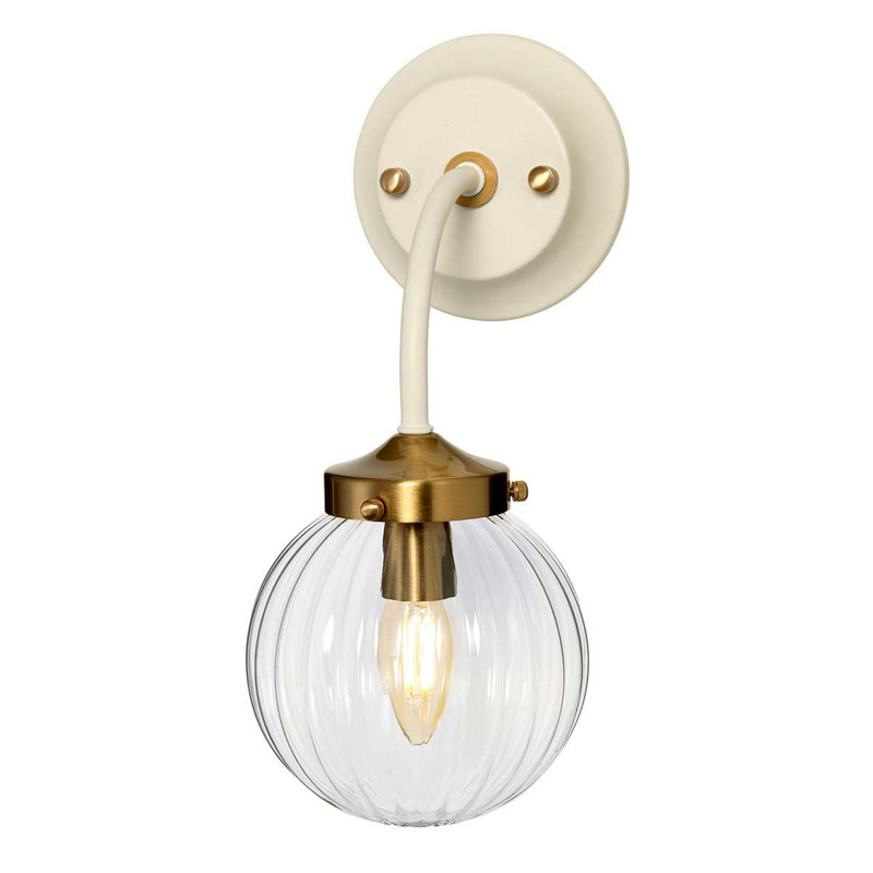 Brycen Steel Armed Sconce