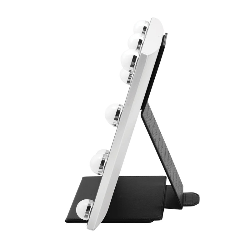 Miroir de maquillage Lumiere Touch Pad Plus, Blanc