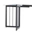Glosco Metal Base Dining Table-1714219648
