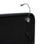 Grand lit plateforme tapissier avec 2 lampes de lecture-613562039