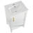 20'' Single Bathroom Vanity with Sink-92392868