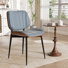 Stylish Faux Leather Dining Chairs: Elegant Side Chairs For Dining Rooms, Kitchens, And Living Spaces