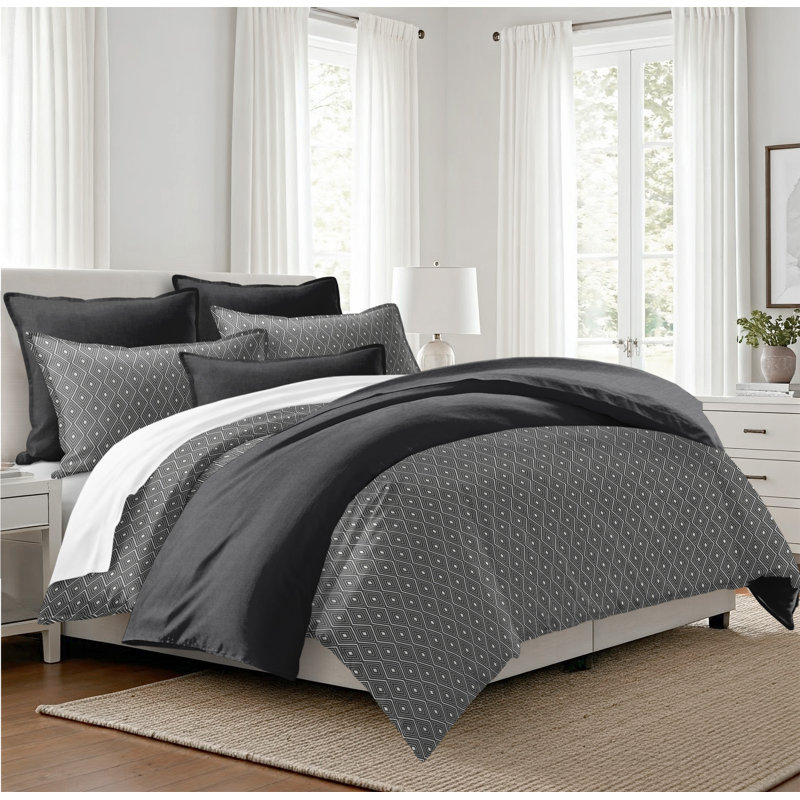 Granite Point Lane, Full / Double Duvet Cover + 5 Additional Pieces, Iron