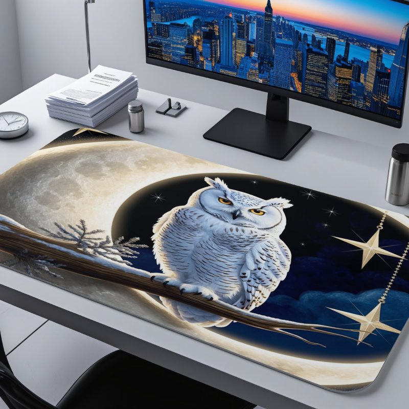 Polyester Desk Pad, 23.6x13.8