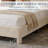 Bed Frame Upholstered Platform Bed With Fabric Headboard, Non-Slip And Noise-Free/Wooden Slats Support/No Box Spring Needed/Easy Assembly-1462072547-1460368613