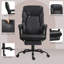 Fauteuil de direction avec repose-pieds HOMcom-919366383