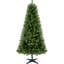 Arbre de Noël à charnière de 6 pi avec 582 pointes, branches complètes, support en plastique à 4 pieds, installation rapide et sans tracas, pour un décor des Fêtes unique dans de petits espaces Artificiel, réaliste, sécuritaire et fiable, créatif