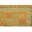 Elland One-of-a-Kind 3'2" X 5' New Age Wool Area Rug in Olive