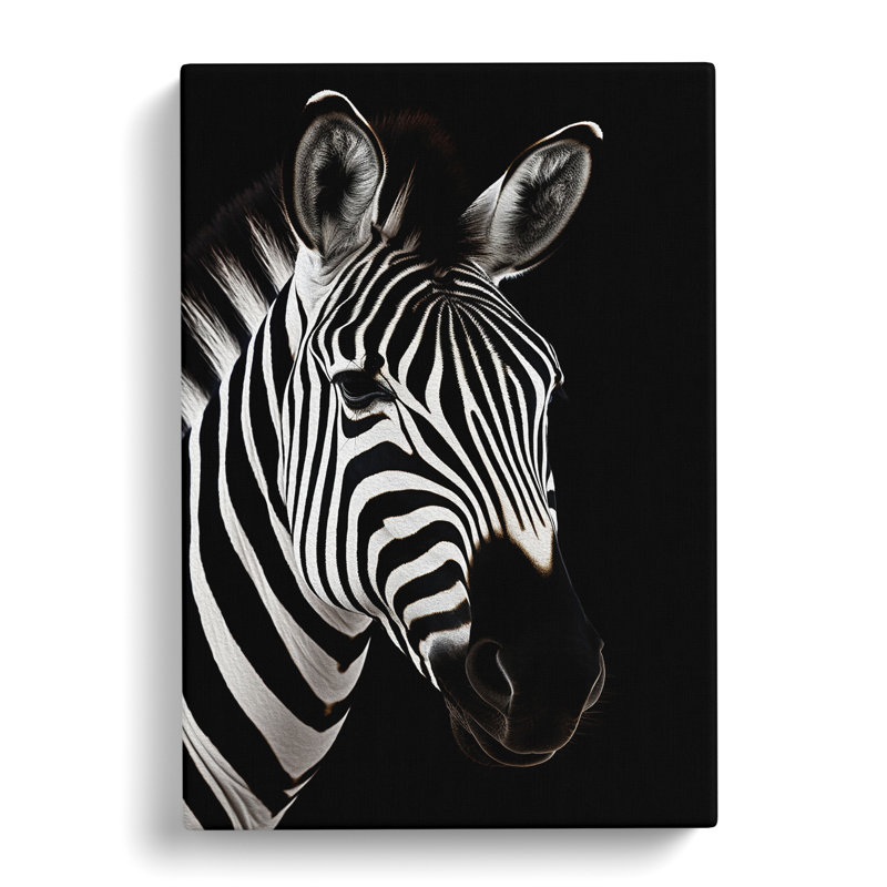 Modern Wall Art - Wrapped Canvas, 50cm H x 35cm W x 3cm D