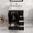 Yena 24"W x 22"D Bathroom Vanity with Undermount Porcelain Sink-704127440-704127454
