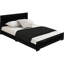 Ensemble de chambre avec lit plateforme 2 pièces Trent-695327021-695326993