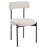 Liana 20'' H Boucle Upholstered Side Chair-1409302024