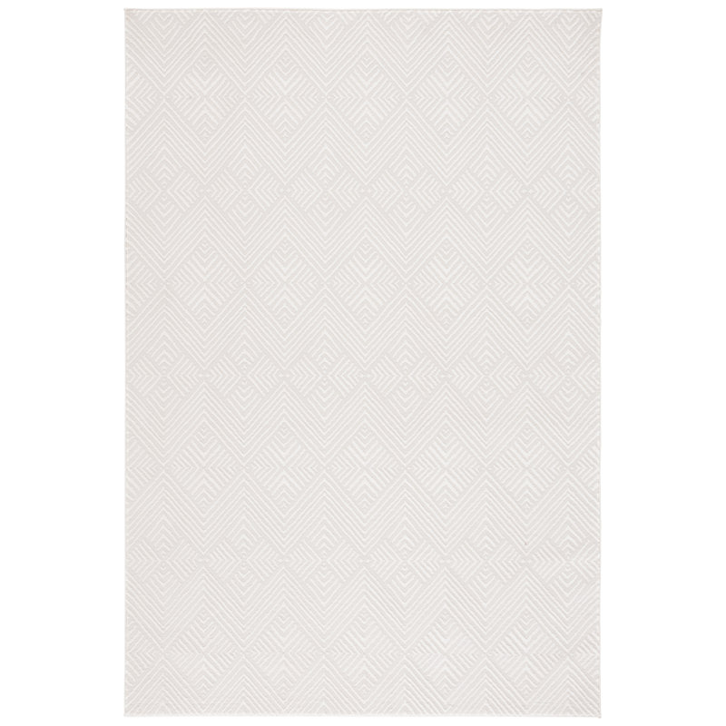 Lashad Performance Geometric Rug, Rectangle 5'3" x 7'7"