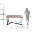 Varney Metal Base Dining Table