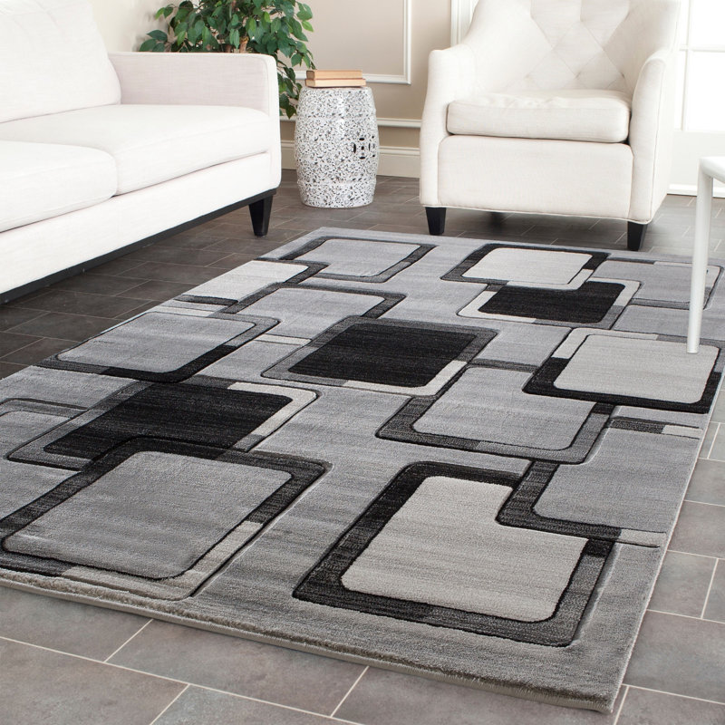 Adonia Geometric Indoor Rug, Rectangle 6'9" x 9'6"