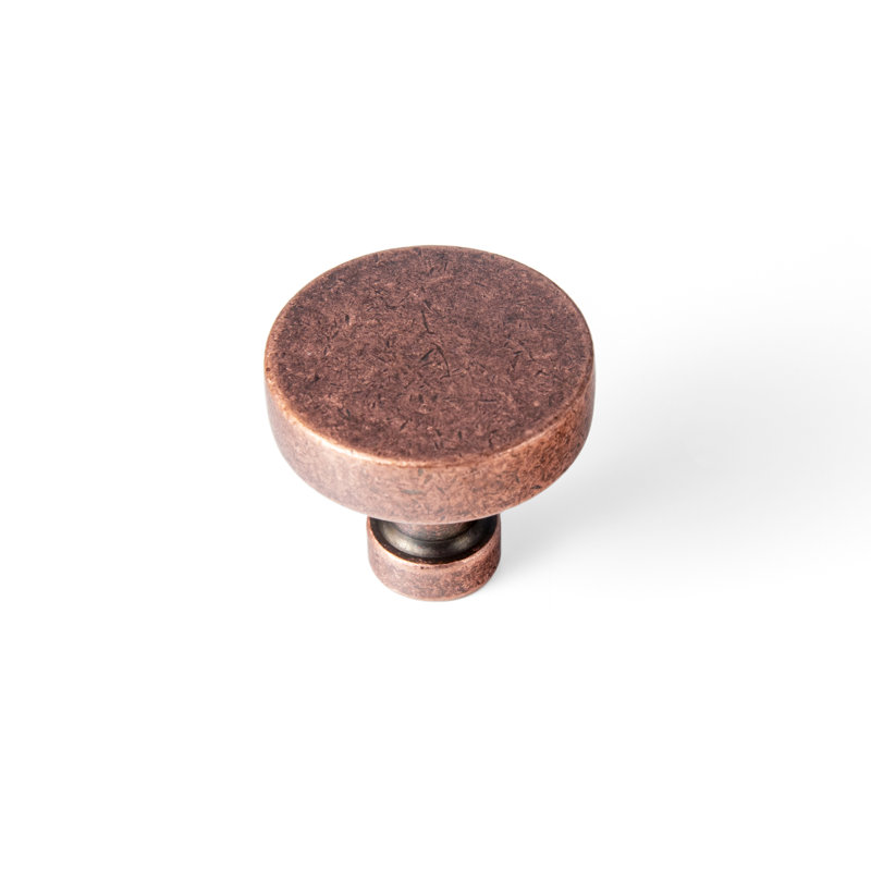 Emballage de bouton rond 1,2 po, 1.2, Cuivre antique