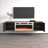 Wirksworth 64.6" Modern TV Stand with Electric Fireplace, High Gloss Finish, Wall-Mounted-387006768