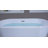 56" x 32" Freestanding Acrylic Bathtub with Wide Rim for Faucet Installation (Faucet Not Included)-58955085