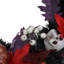 Faux Lighted Maple 45cm Wreath