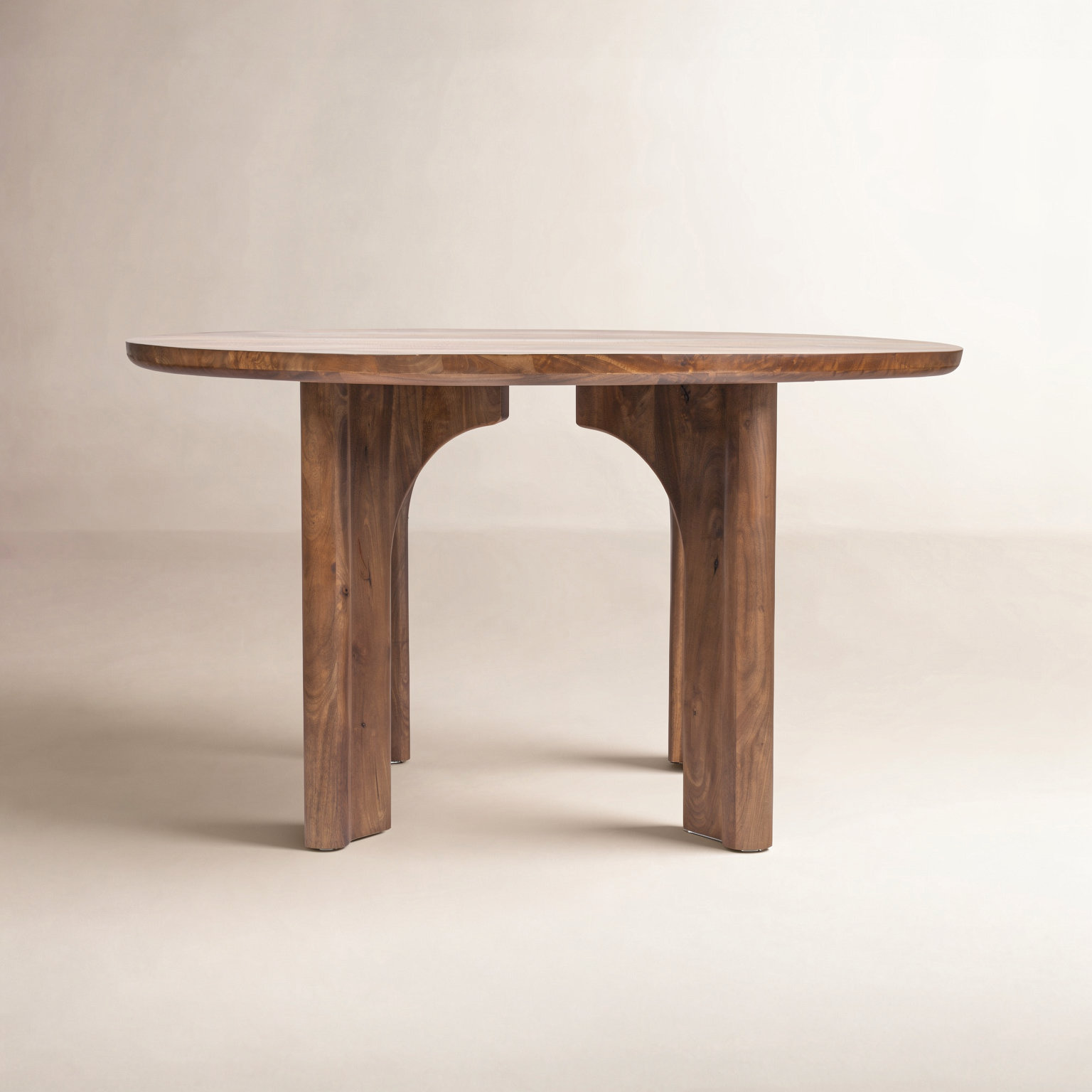 Trina 47" Mango Dining Table