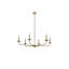 Baltray 6-Light Chandelier-61751664-61870087