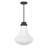 Bartlet 1-Light Pendant in Matte Black-384995578
