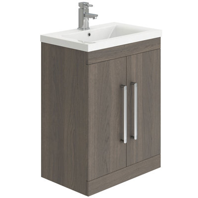 600 mm Freestanding Single Vanity