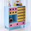 Commode d'appoint 8 tiroirs Modern