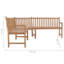Awarth Solid Wood Teak Outdoor Bench-1110072343