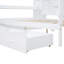 Lit de jour double avec 3 tiroirs, ports USB et bureau, lit de jour moderne-1165460531