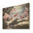 Pastel Gatherers Red Ants - Ant Wood Wall Art On Natural Pine Wood-1178140311