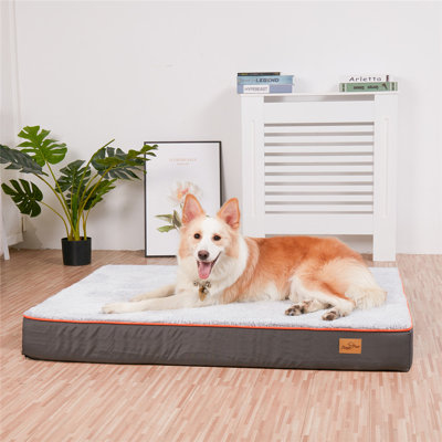 Orthopedic Fleece Pet Bed