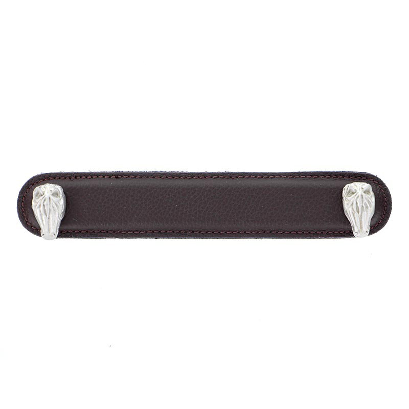 Equestre 3" Center to Center Bar Pull, 5", Satin Nickel