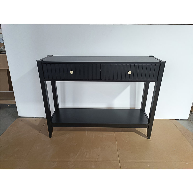 Console Table With Drawers