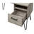 Grey Oak Desk