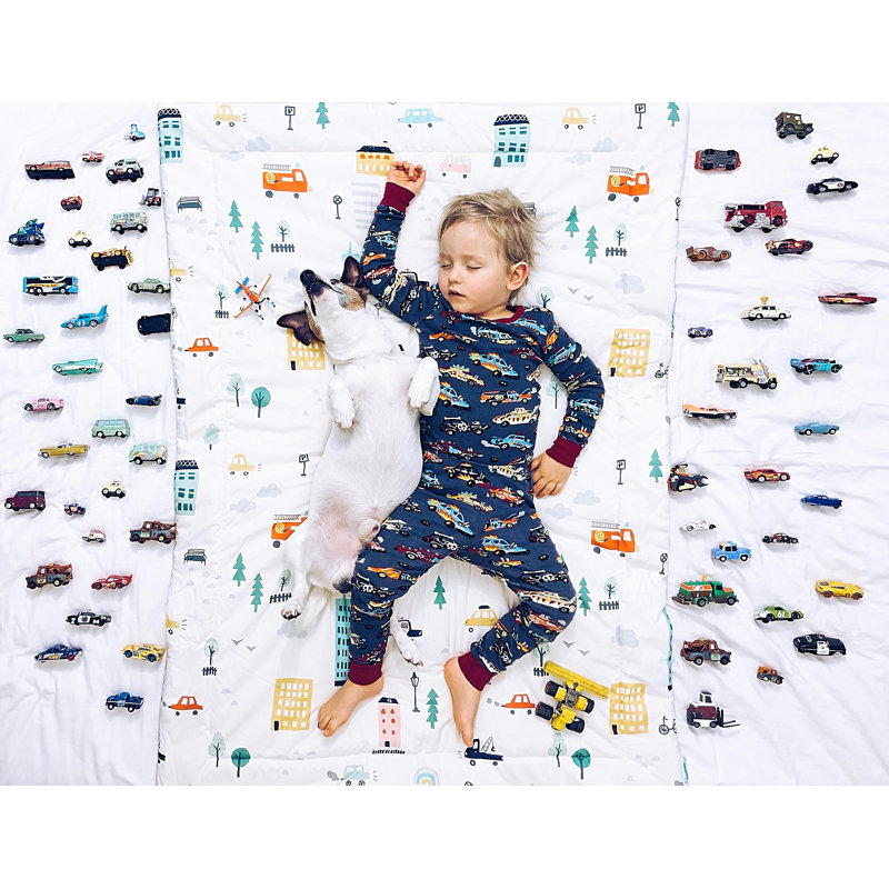 Adeliza 2 - Piece Cot Bedding Set