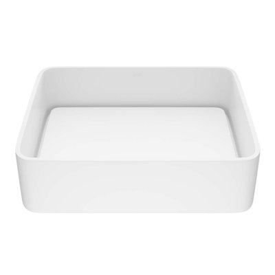 Jasmine Rectangular Vessel Bathroom Sink