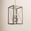 Lustre rectangulaire à 8 lumières Tangela Jacoby-727341323