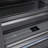 ZLINE Autograph Edition 36 in. 19.8 cu. ft. Built-In Bottom Freezer Refrigerator with Water Dispenser and Ice Maker in Satin Stainless Steel with Graphite Gray Interior-110427407