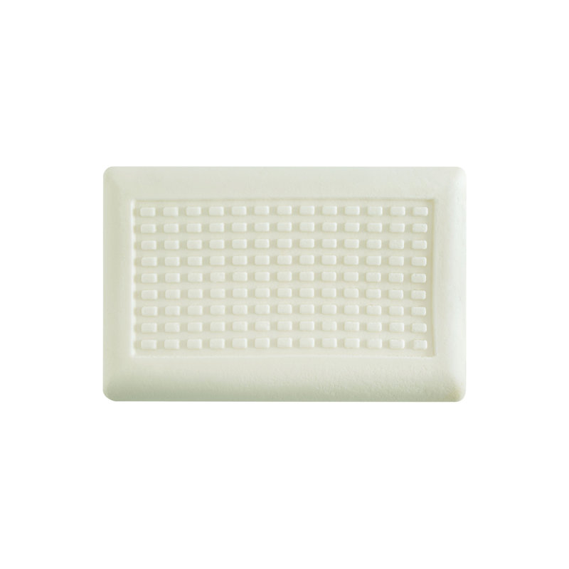 Visco Therapy Spa Pillow, White