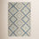 Diamond Cove Blue Hand Tufted Wool Rug