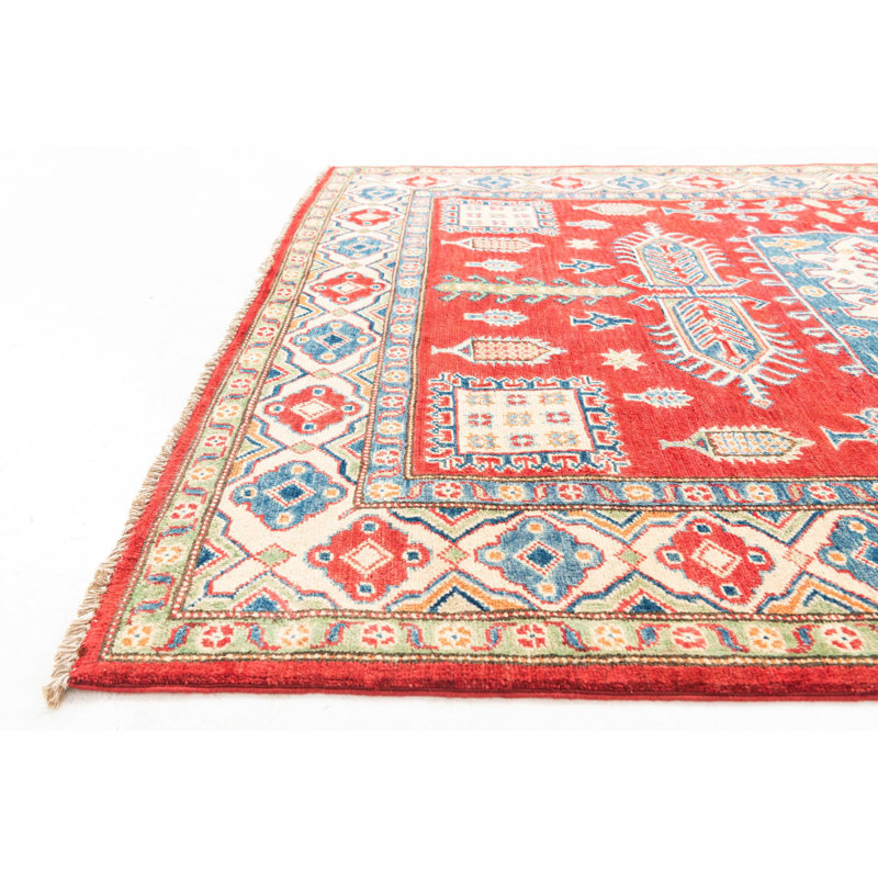 Olander Red Rug