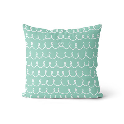 Housse et insert d'oreiller carré