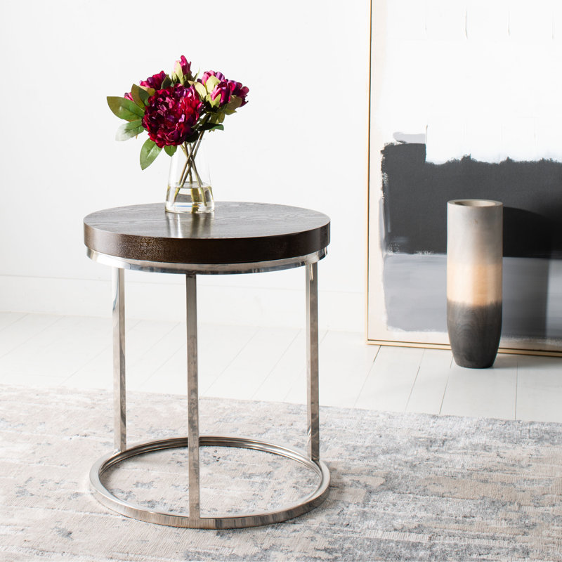 Turner Solid Wood Top End Table