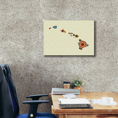 «Hawaii State Map» par Lanre Adefioyue