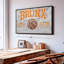 «Bronx NY Basketball Canvas Print»-32127231