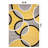 Doucet Geometric Yellow/Gray/Black Area Rug-1155187313