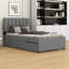 Lit plateforme tapissier simple Teddy-1542983997